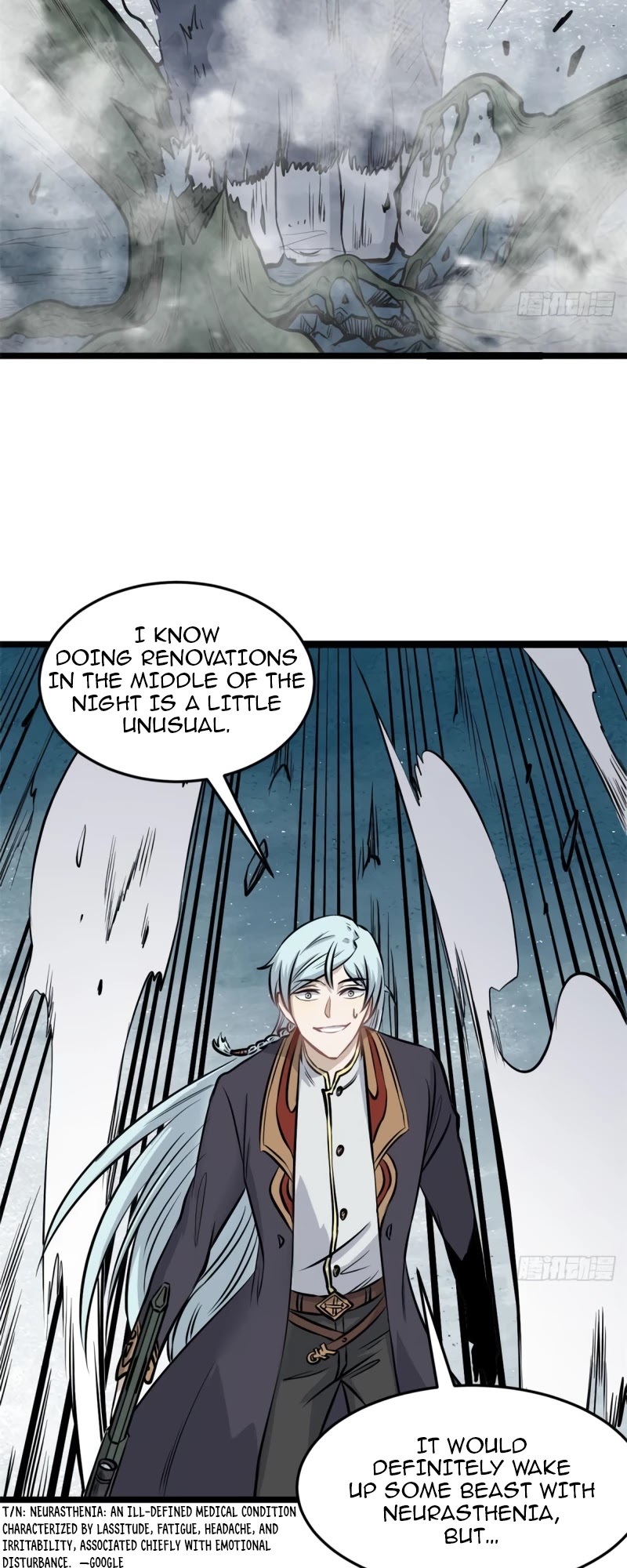All Hail the Sect Leader Chapter 104 — Page 4