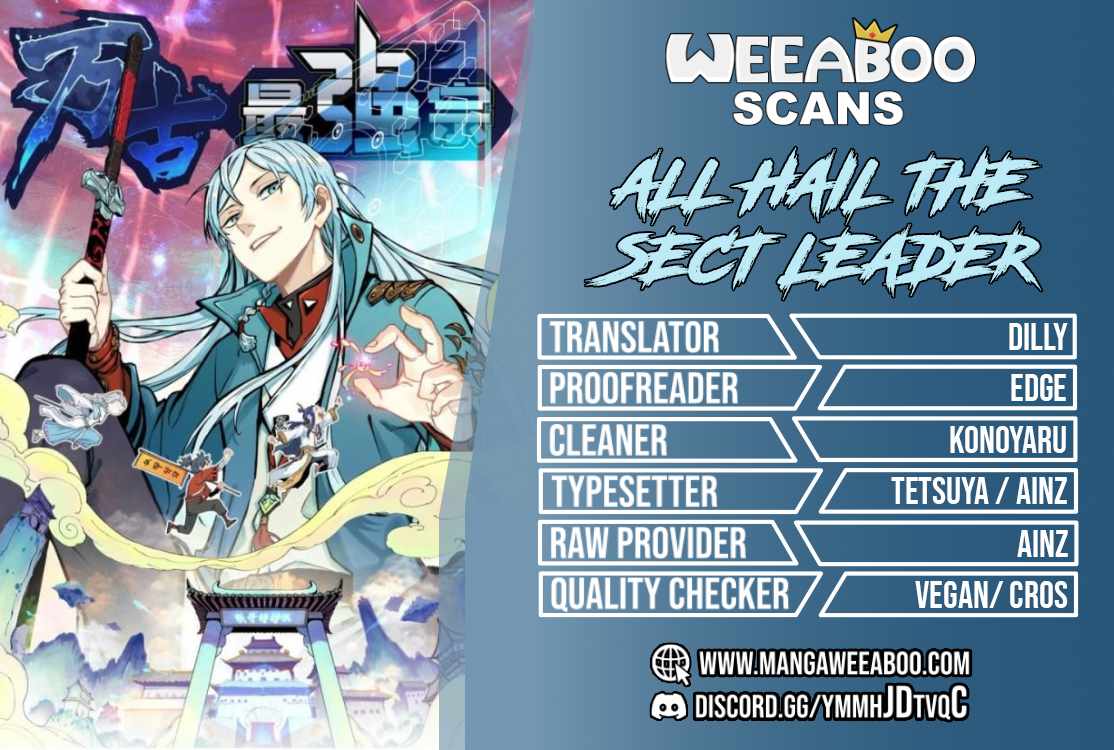 All Hail the Sect Leader Chapter 105 — Page 1