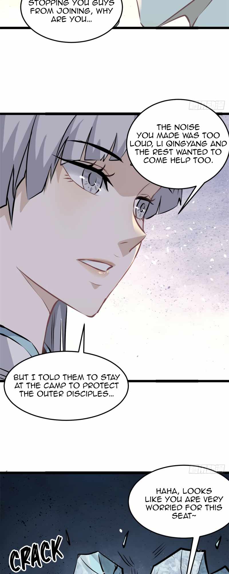 All Hail the Sect Leader Chapter 105 — Page 6