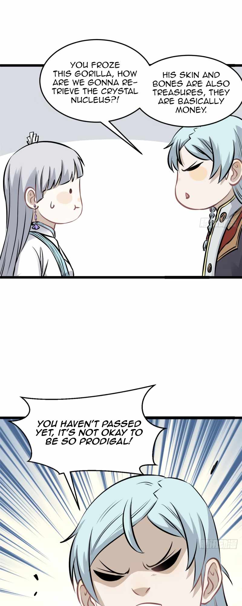 All Hail the Sect Leader Chapter 105 — Page 31