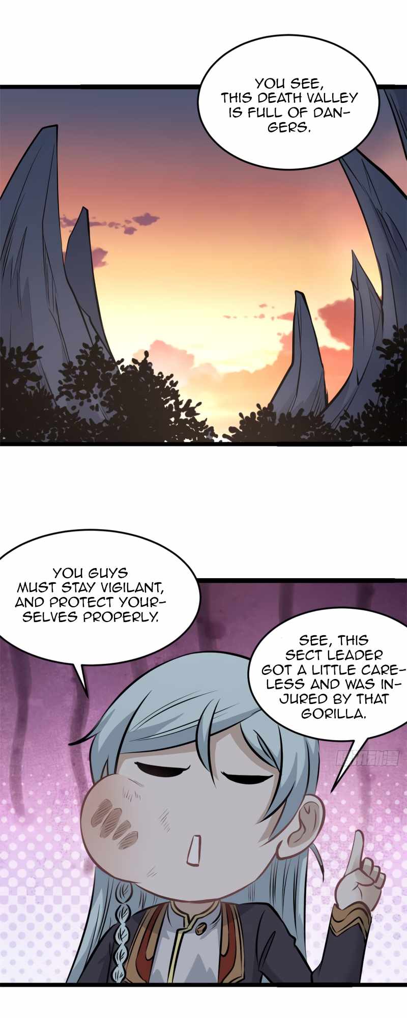 All Hail the Sect Leader Chapter 106 — Page 3