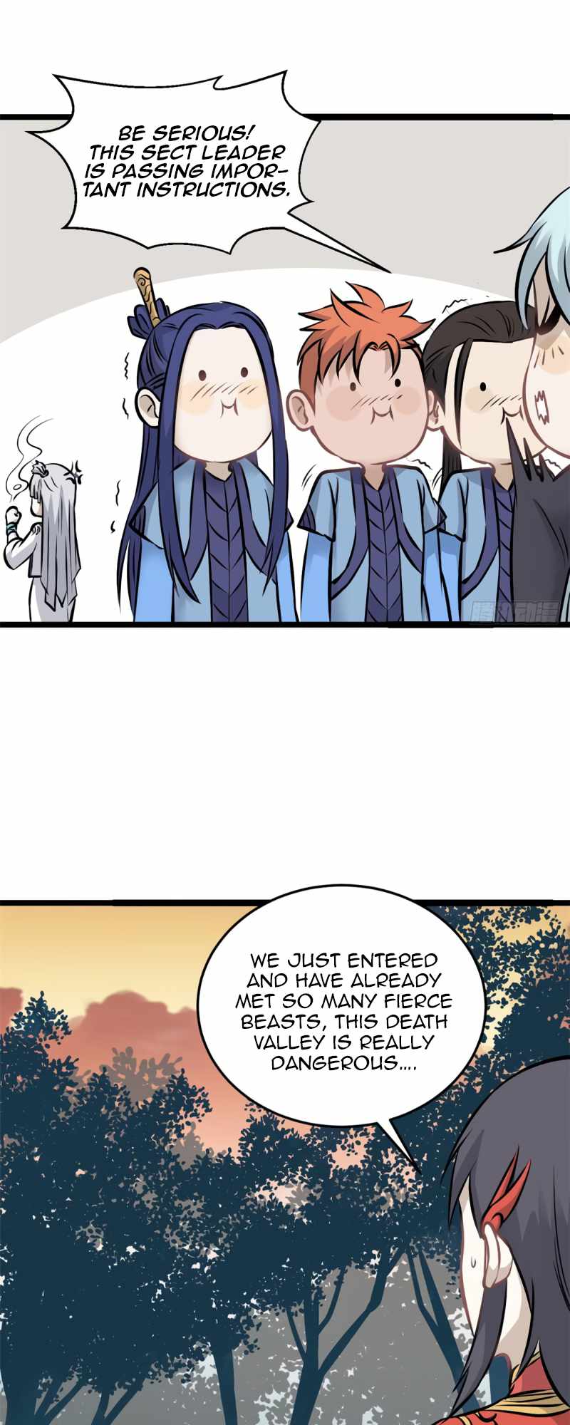 All Hail the Sect Leader Chapter 106 — Page 4