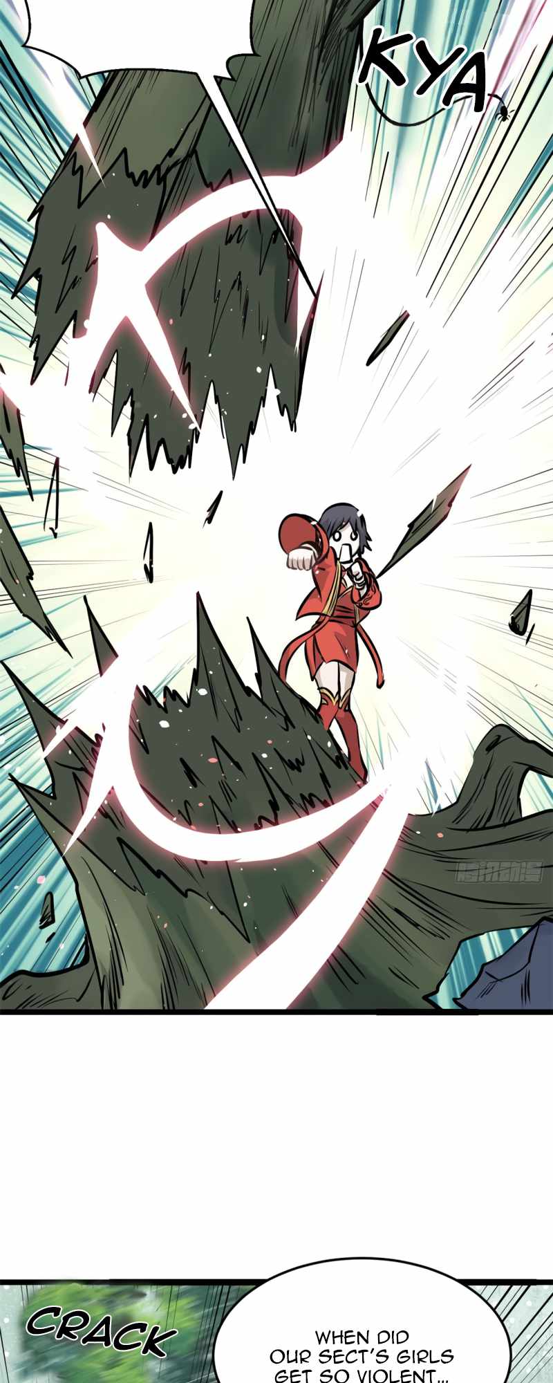 All Hail the Sect Leader Chapter 106 — Page 6