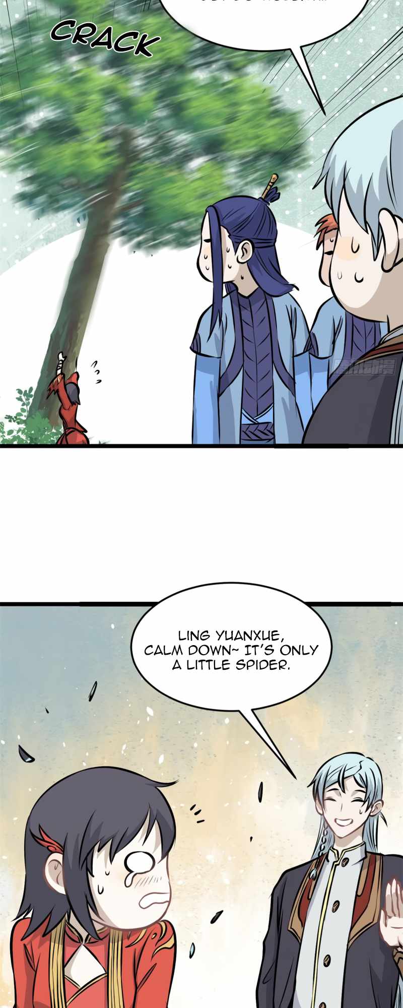 All Hail the Sect Leader Chapter 106 — Page 7