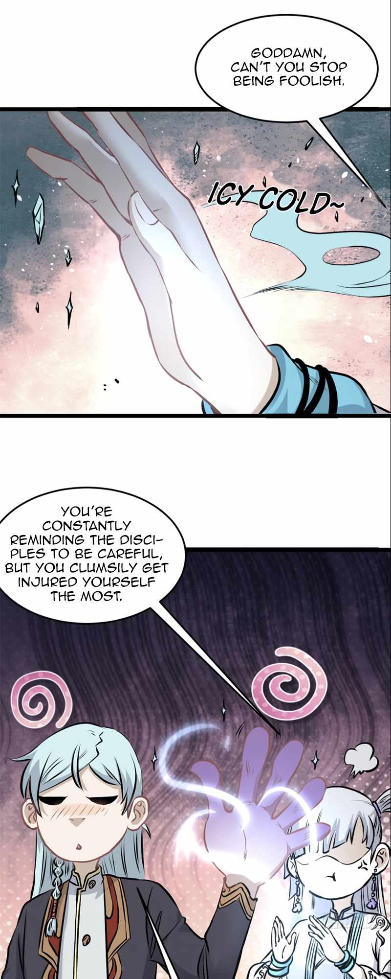 All Hail the Sect Leader Chapter 106 — Page 10