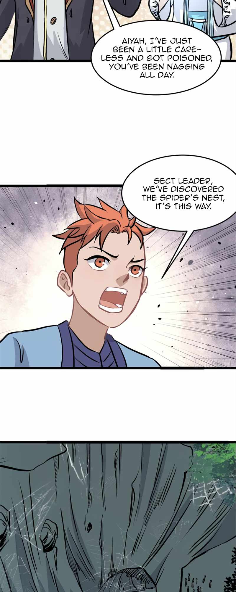 All Hail the Sect Leader Chapter 106 — Page 11