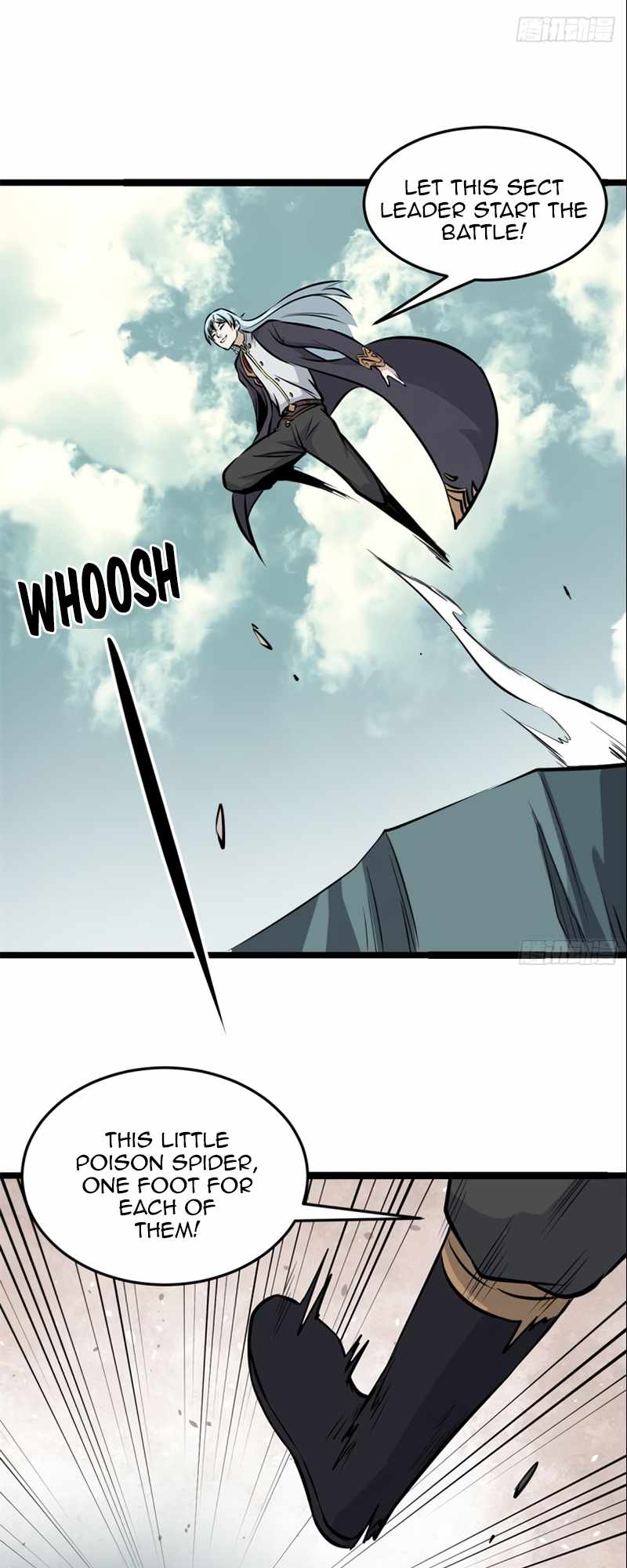 All Hail the Sect Leader Chapter 106 — Page 13