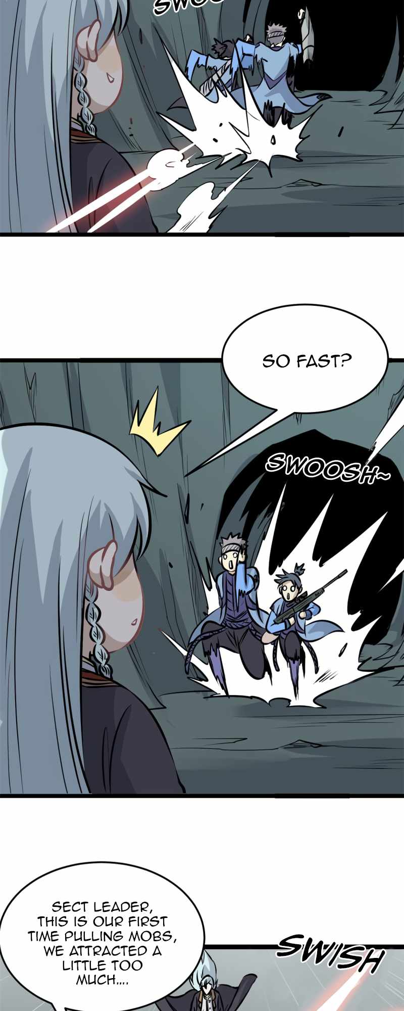 All Hail the Sect Leader Chapter 106 — Page 21