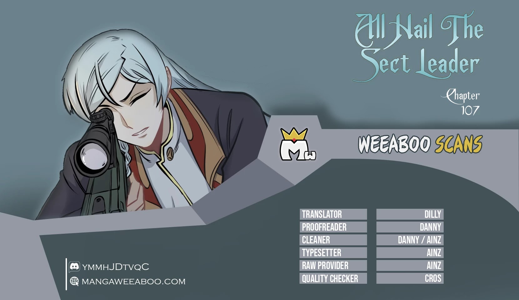 All Hail the Sect Leader Chapter 107 — Page 1