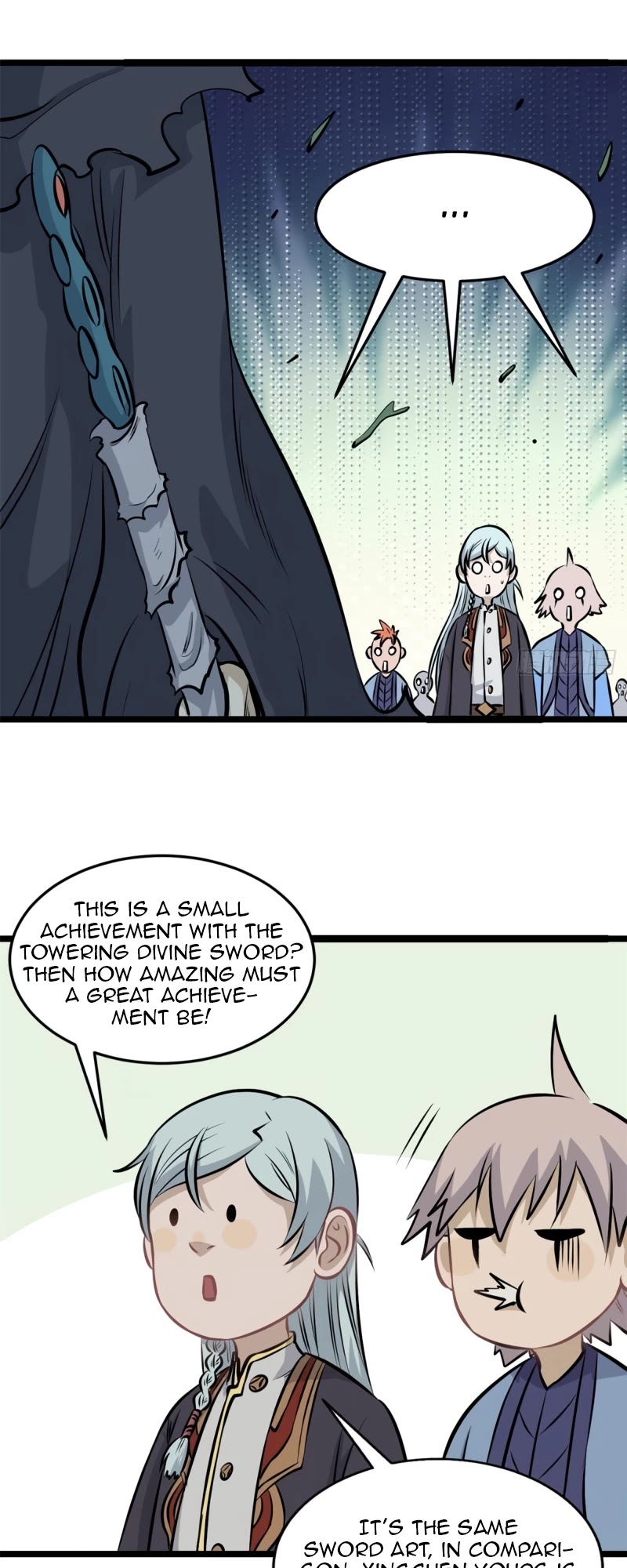 All Hail the Sect Leader Chapter 107 — Page 7