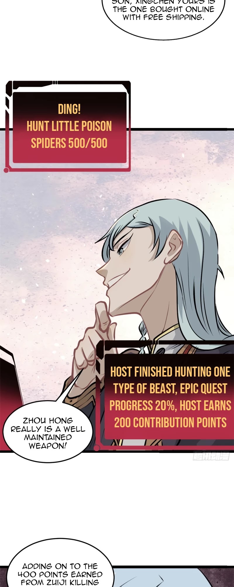 All Hail the Sect Leader Chapter 107 — Page 8