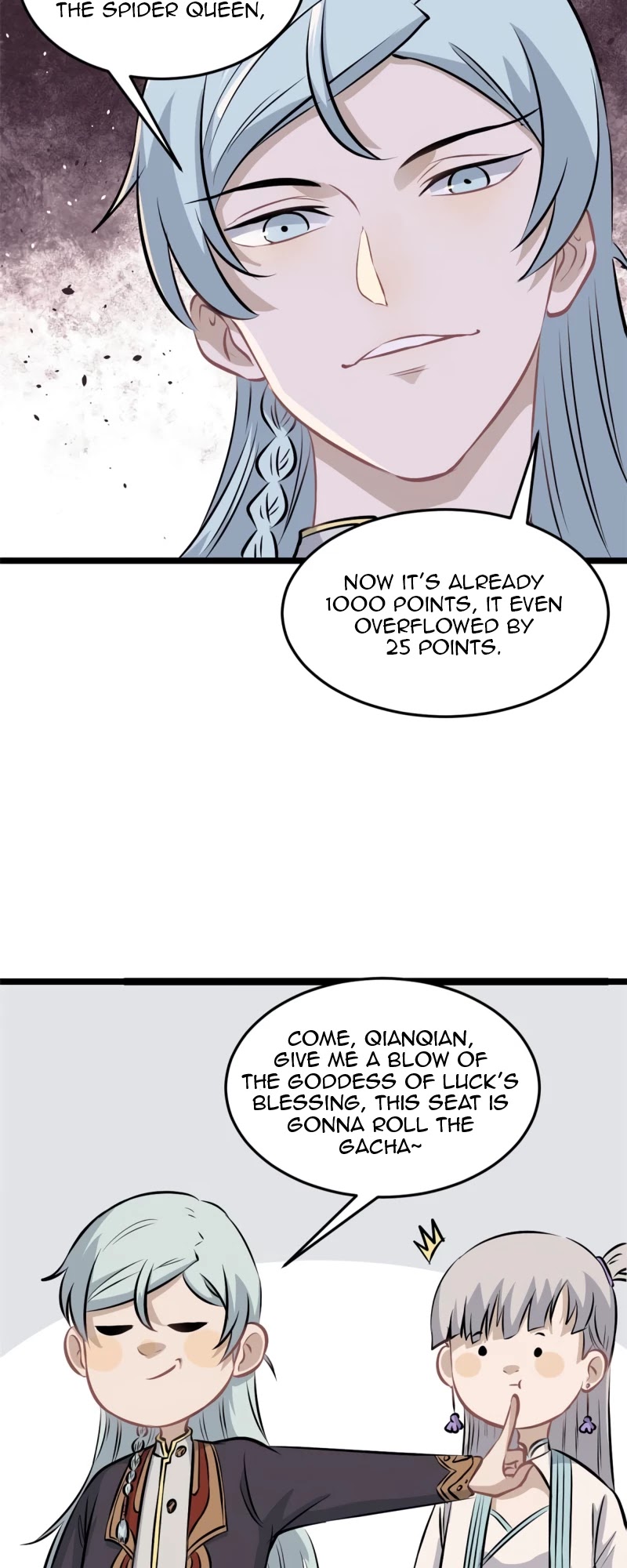 All Hail the Sect Leader Chapter 107 — Page 9