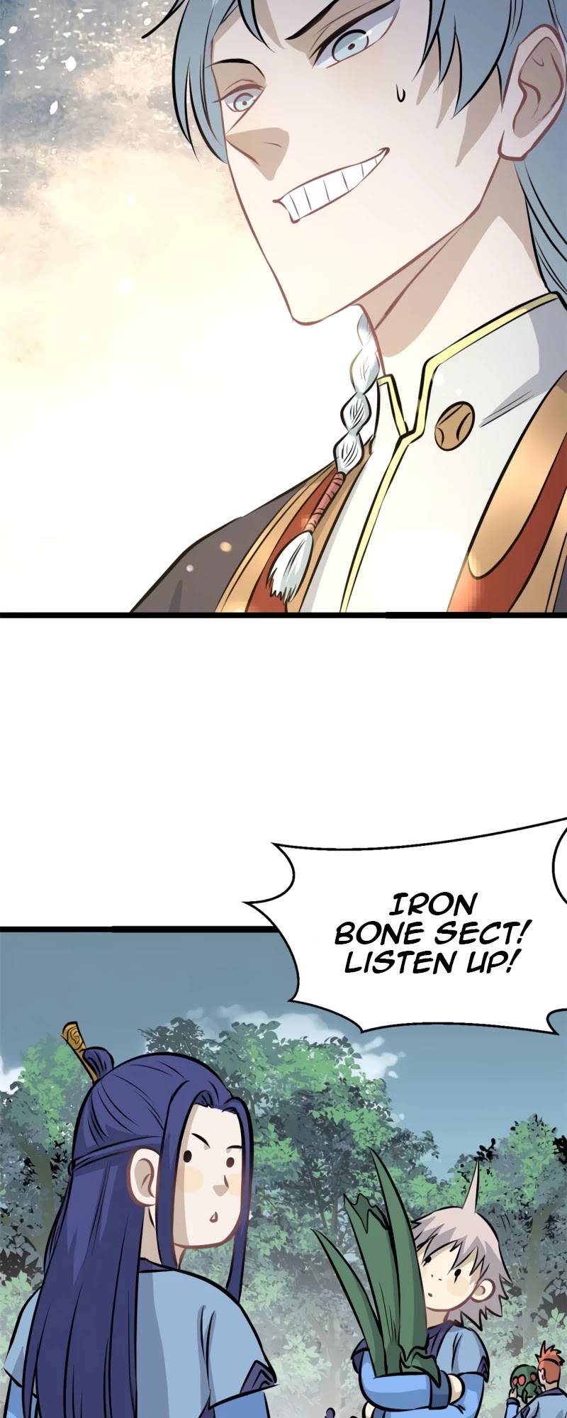 All Hail the Sect Leader Chapter 107 — Page 12