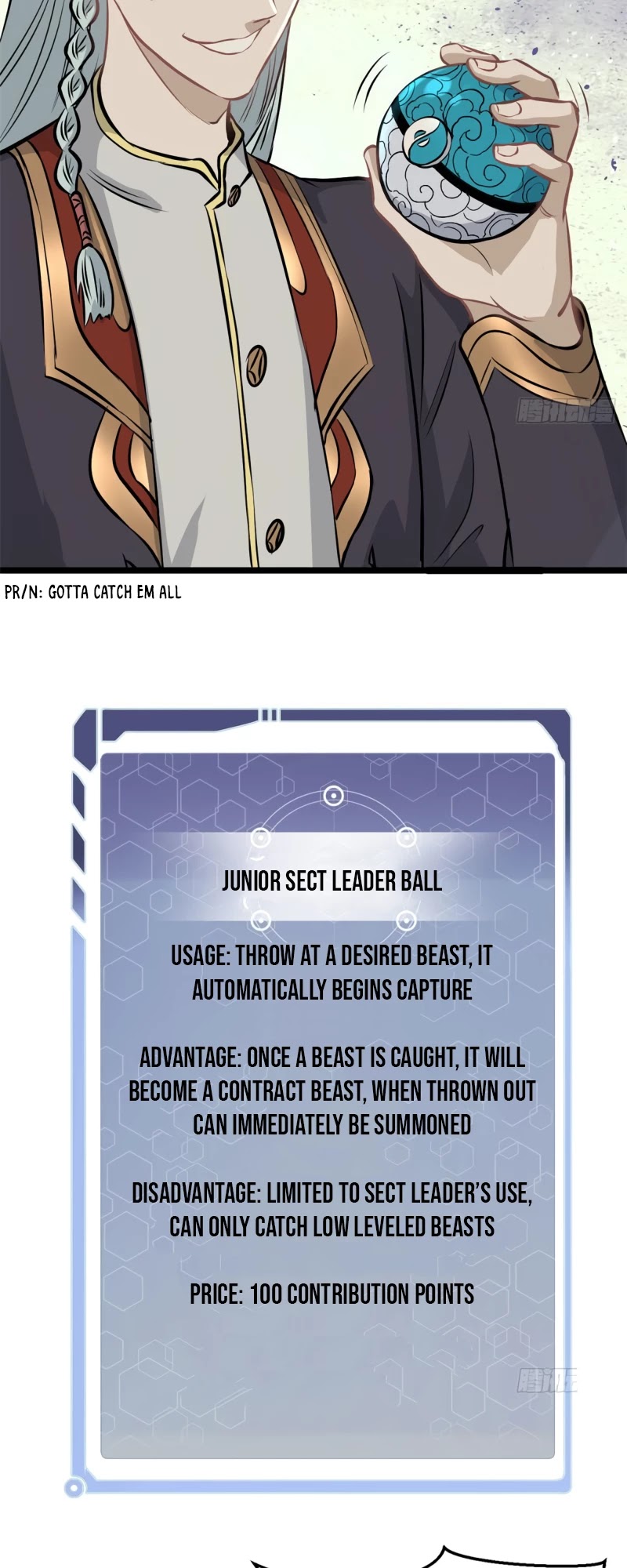 All Hail the Sect Leader Chapter 107 — Page 22