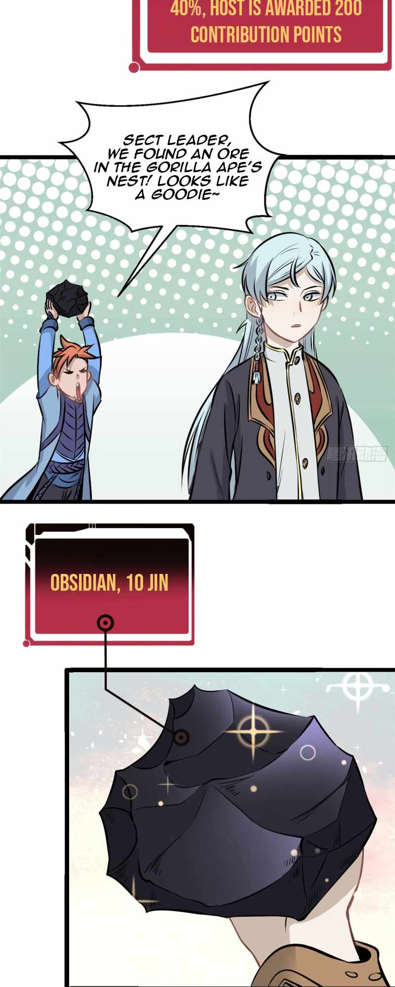 All Hail the Sect Leader Chapter 108 — Page 3