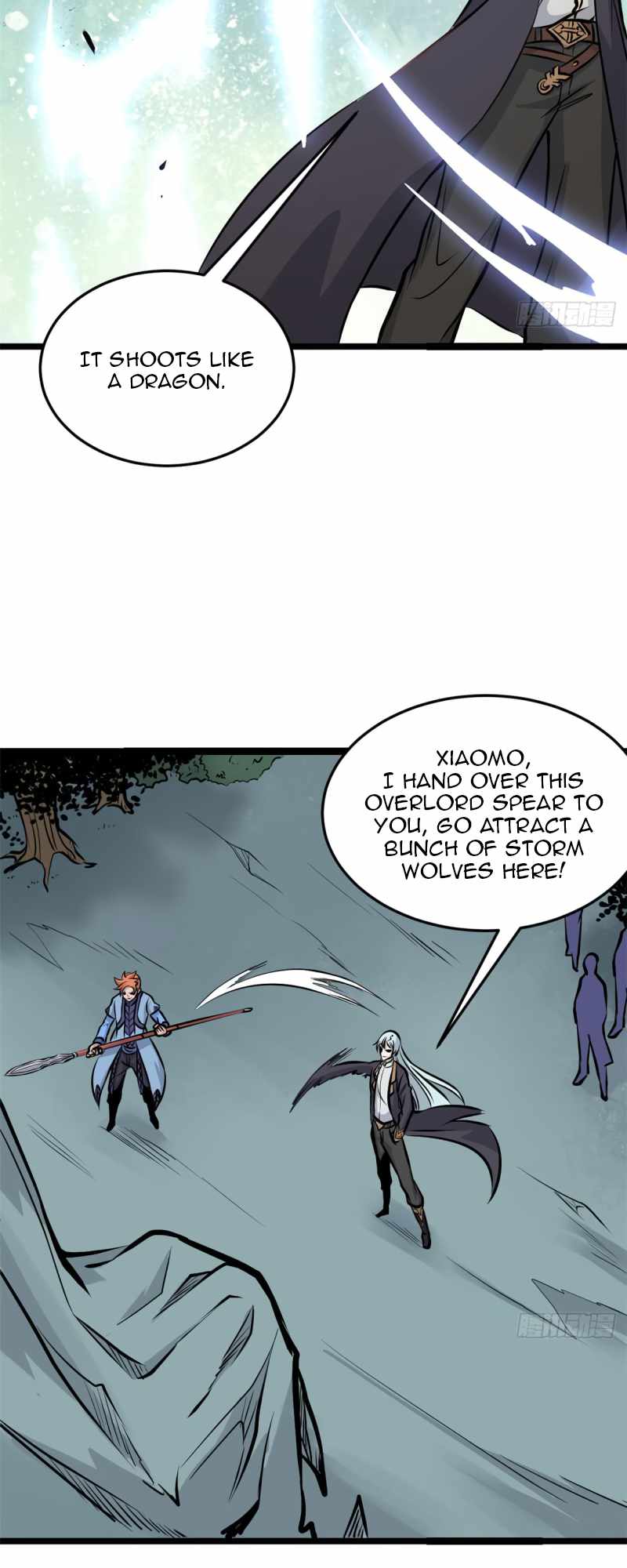 All Hail the Sect Leader Chapter 108 — Page 7