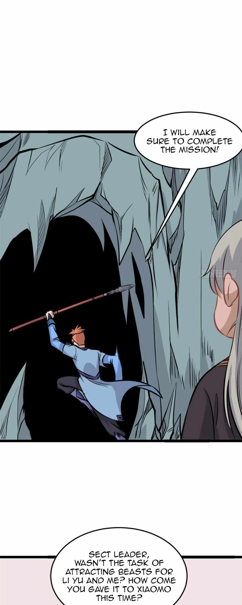 All Hail the Sect Leader Chapter 108 — Page 8