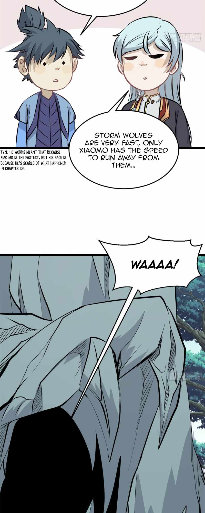 All Hail the Sect Leader Chapter 108 — Page 9
