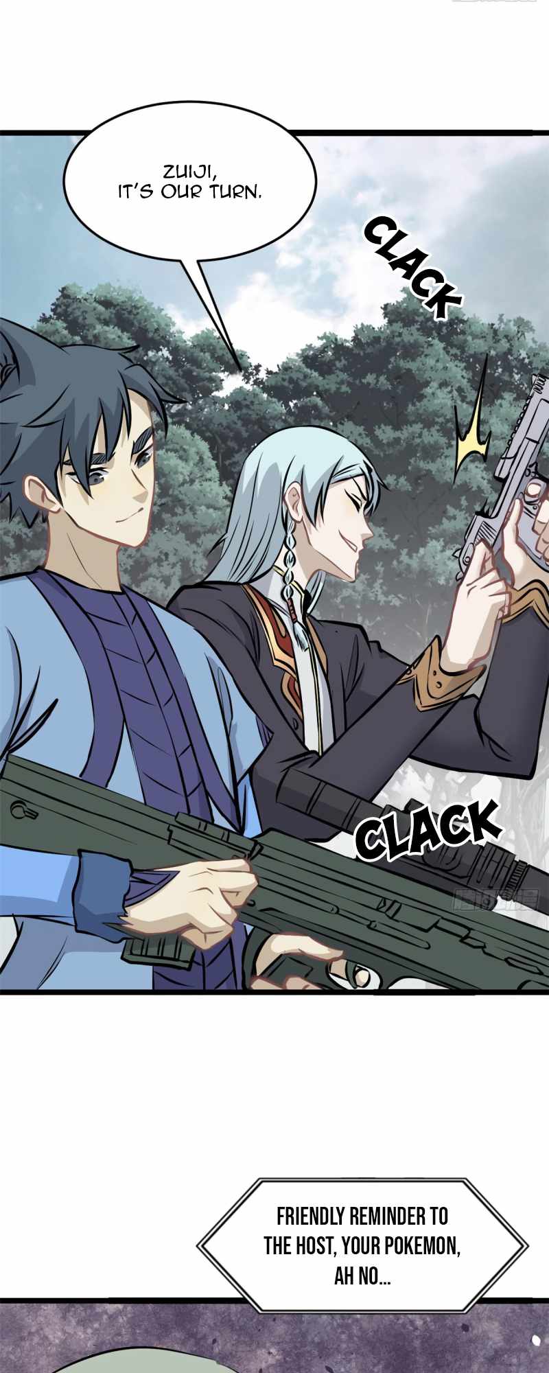 All Hail the Sect Leader Chapter 108 — Page 11