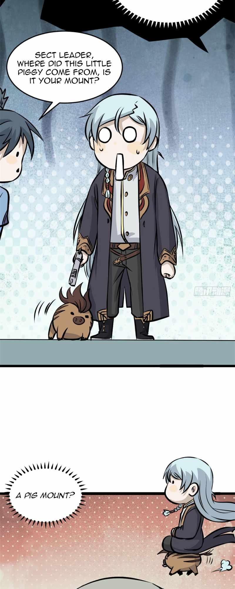 All Hail the Sect Leader Chapter 108 — Page 18
