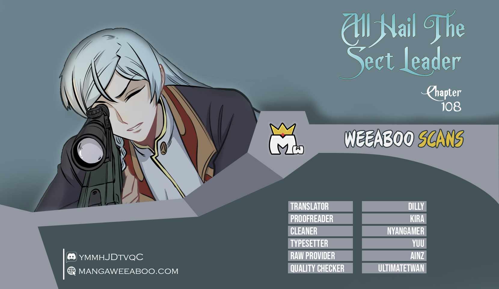 All Hail the Sect Leader Chapter 109 — Page 1