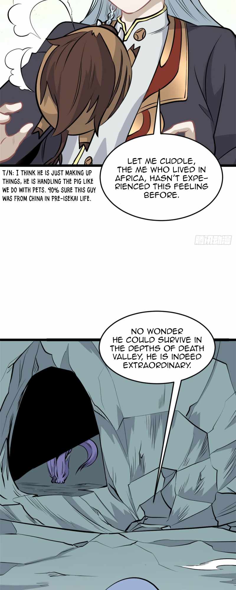 All Hail the Sect Leader Chapter 109 — Page 3