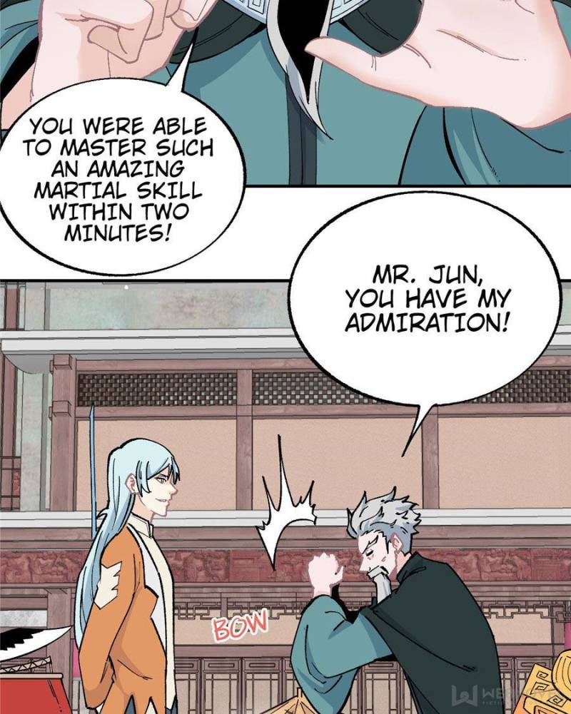 All Hail the Sect Leader Chapter 11 — Page 8