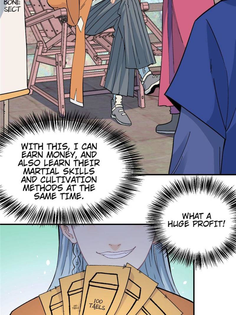 All Hail the Sect Leader Chapter 11 — Page 34