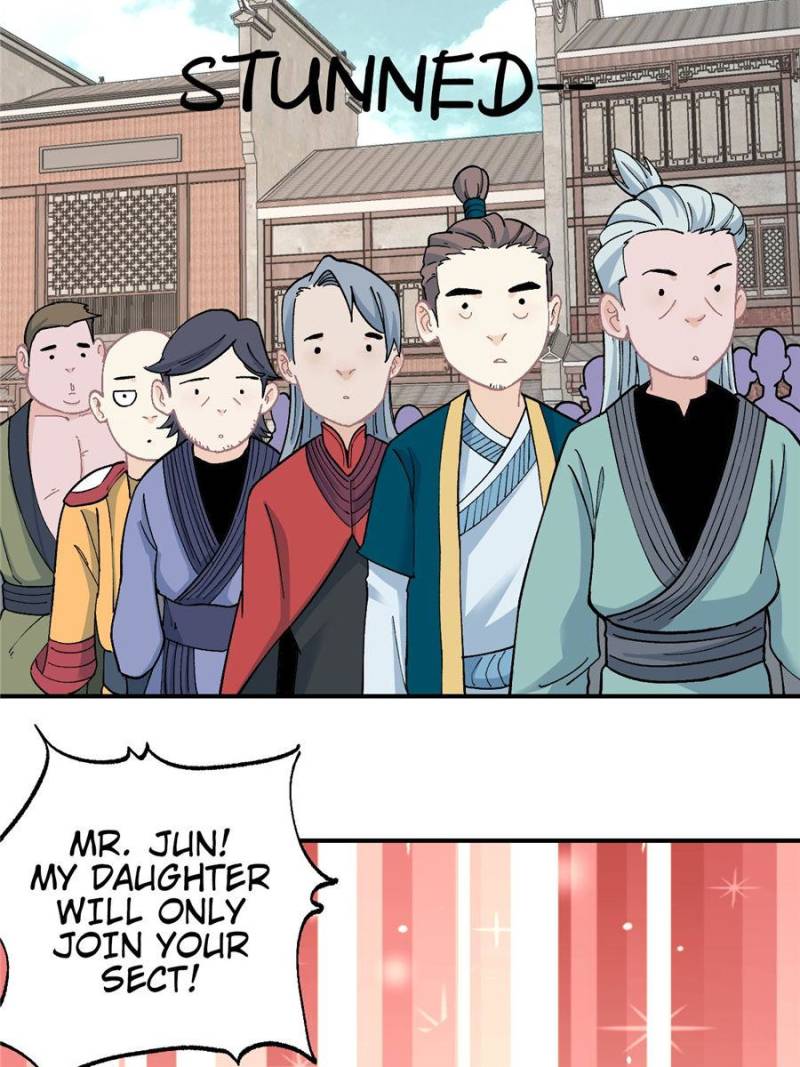 All Hail the Sect Leader Chapter 11 — Page 43