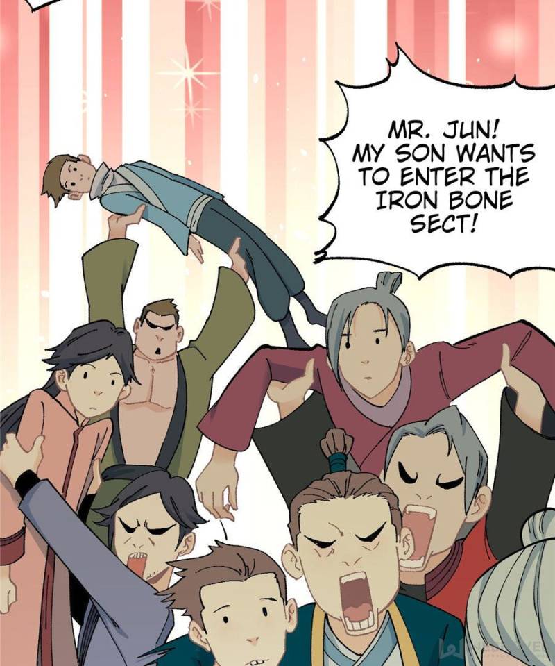 All Hail the Sect Leader Chapter 11 — Page 44