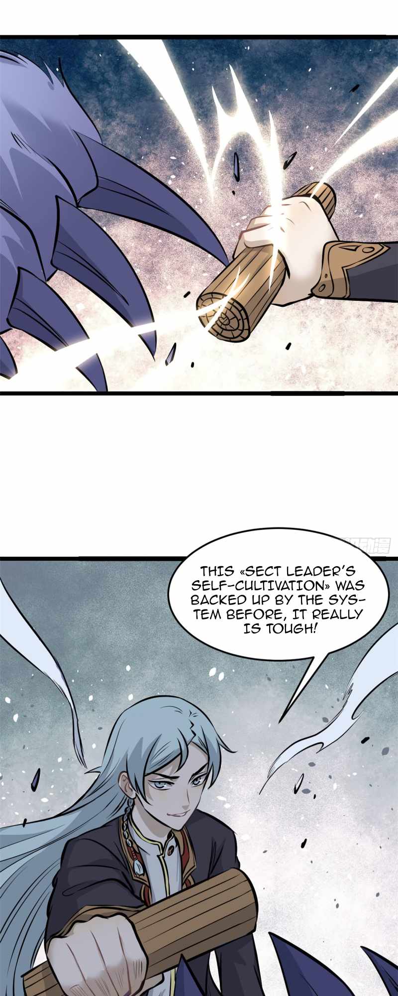 All Hail the Sect Leader Chapter 110 — Page 3