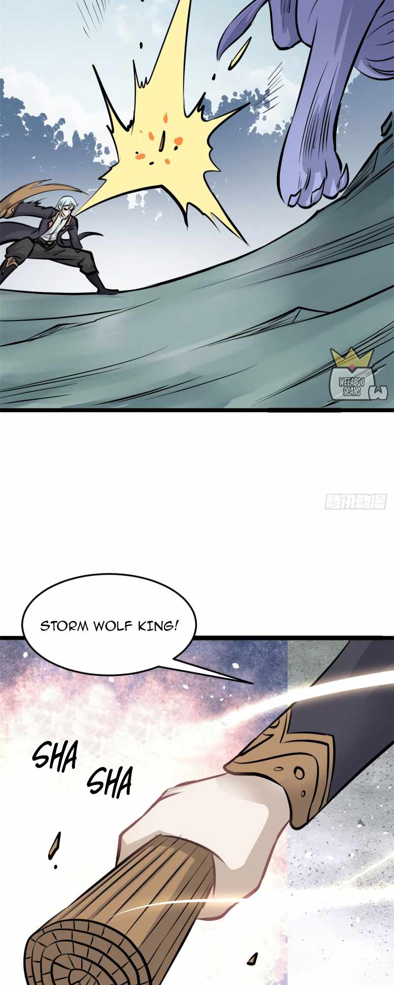 All Hail the Sect Leader Chapter 110 — Page 5