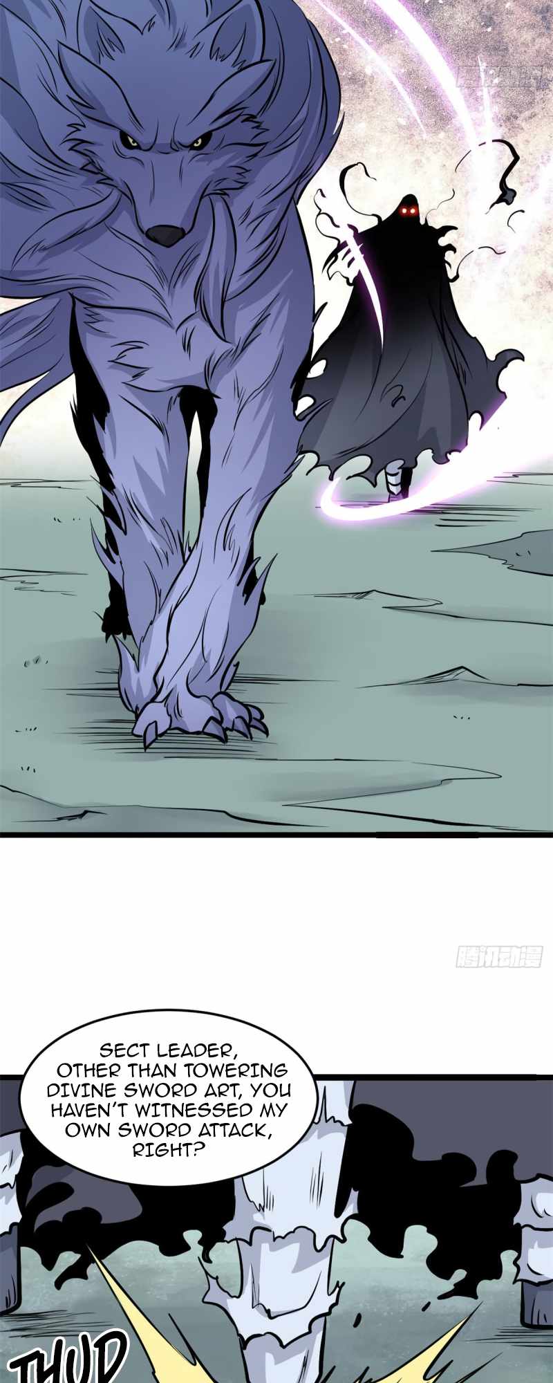 All Hail the Sect Leader Chapter 110 — Page 8