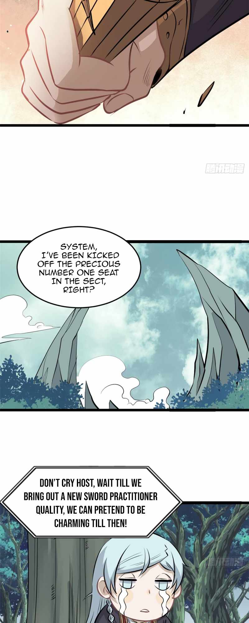 All Hail the Sect Leader Chapter 110 — Page 18