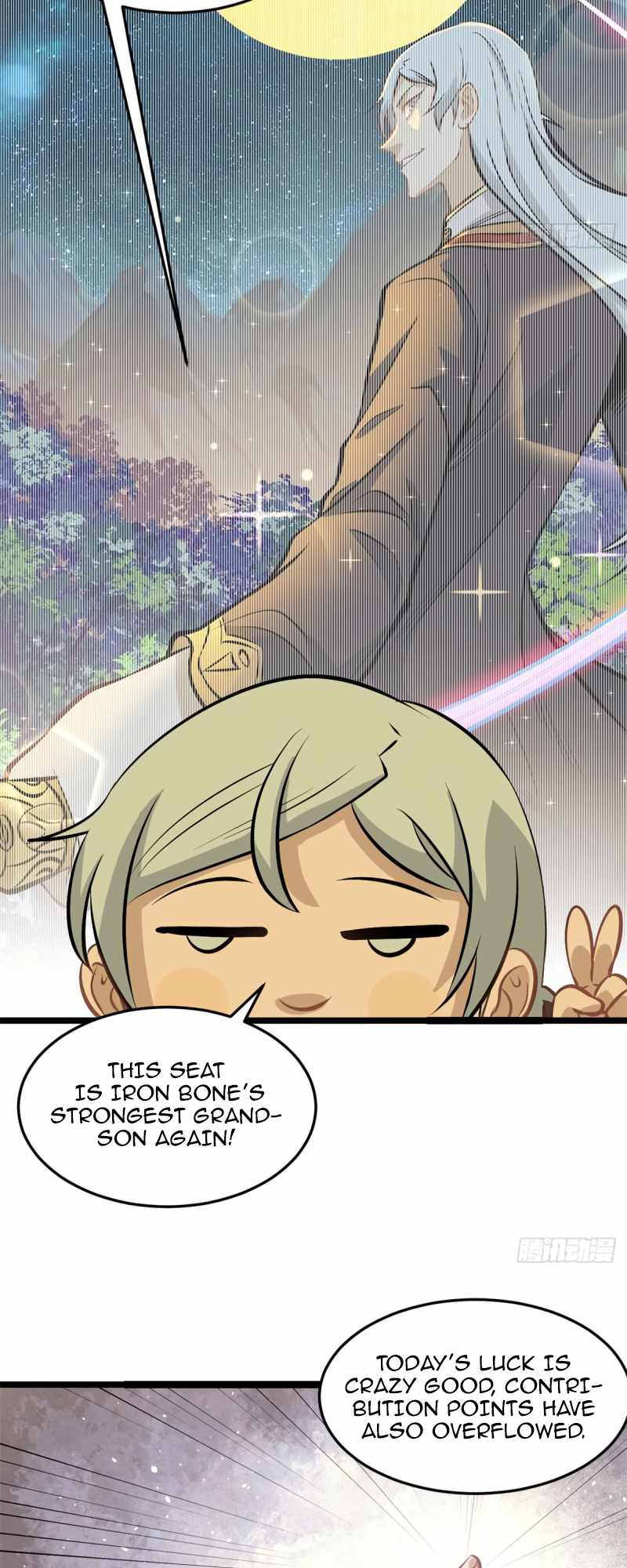 All Hail the Sect Leader Chapter 110 — Page 22