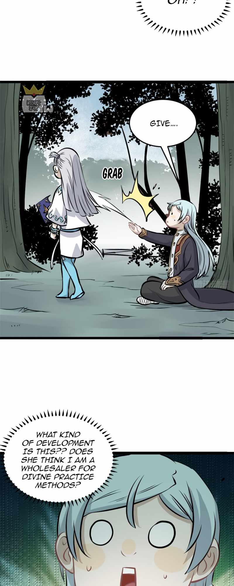 All Hail the Sect Leader Chapter 110 — Page 29