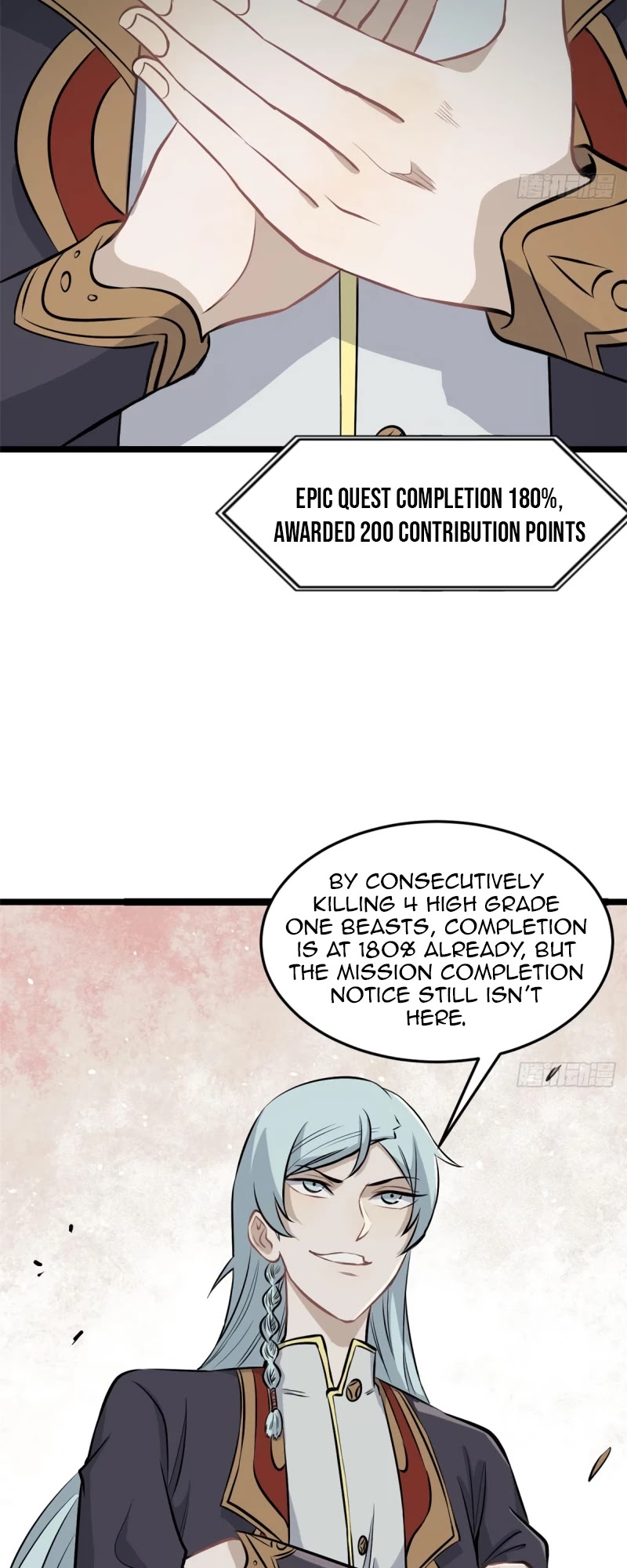 All Hail the Sect Leader Chapter 111 — Page 4