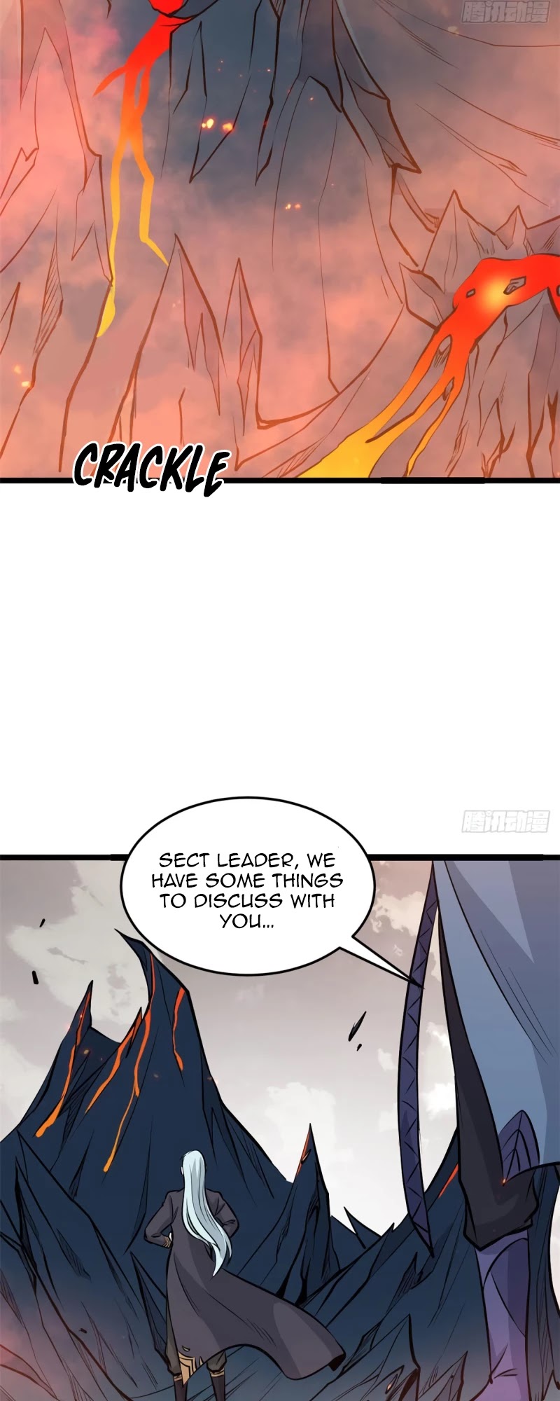 All Hail the Sect Leader Chapter 111 — Page 7