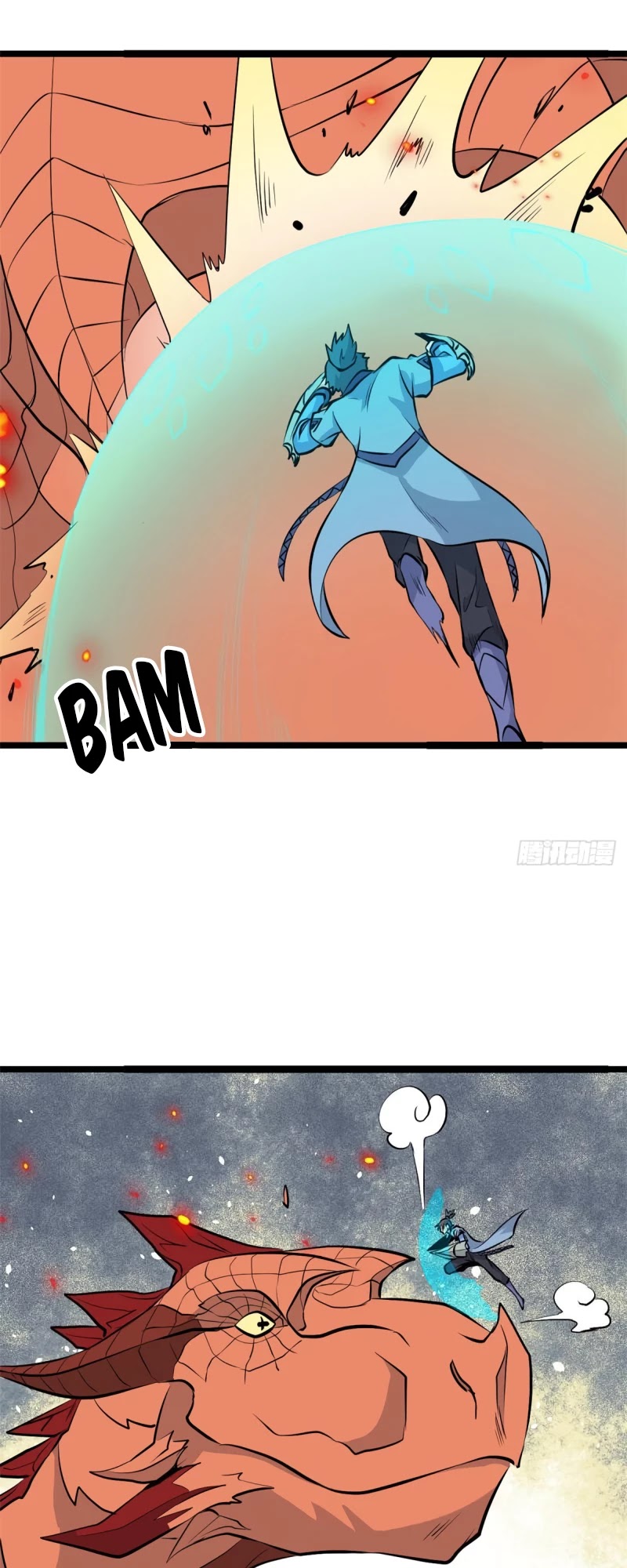 All Hail the Sect Leader Chapter 111 — Page 20