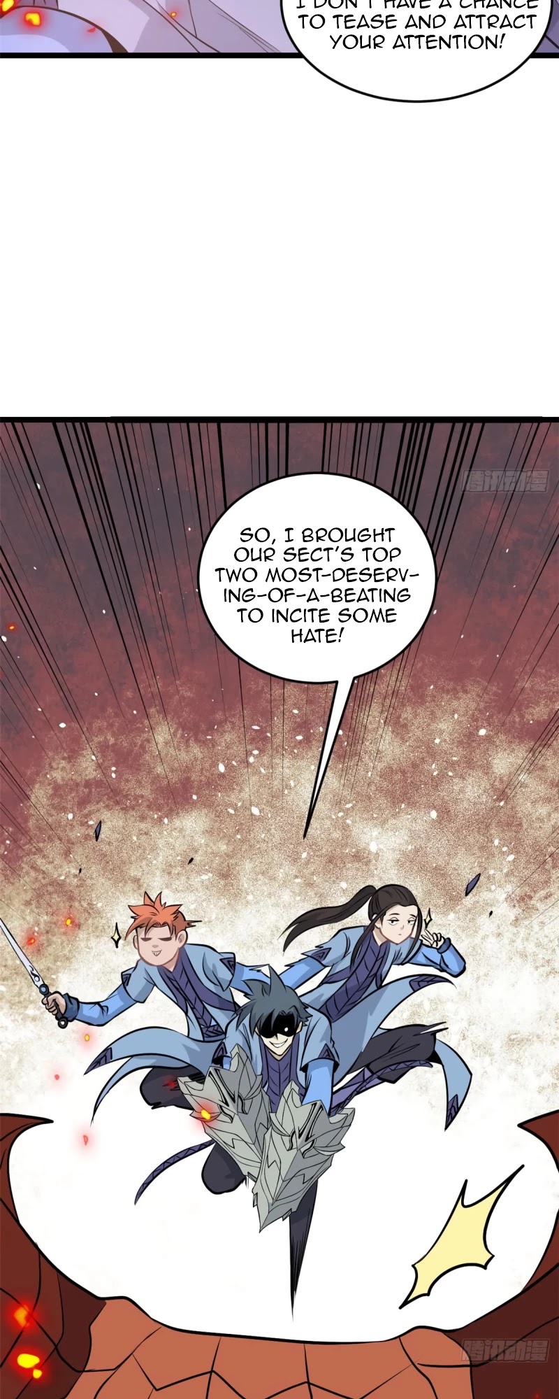 All Hail the Sect Leader Chapter 111 — Page 22