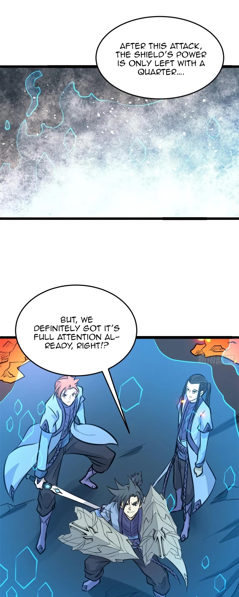 All Hail the Sect Leader Chapter 111 — Page 26