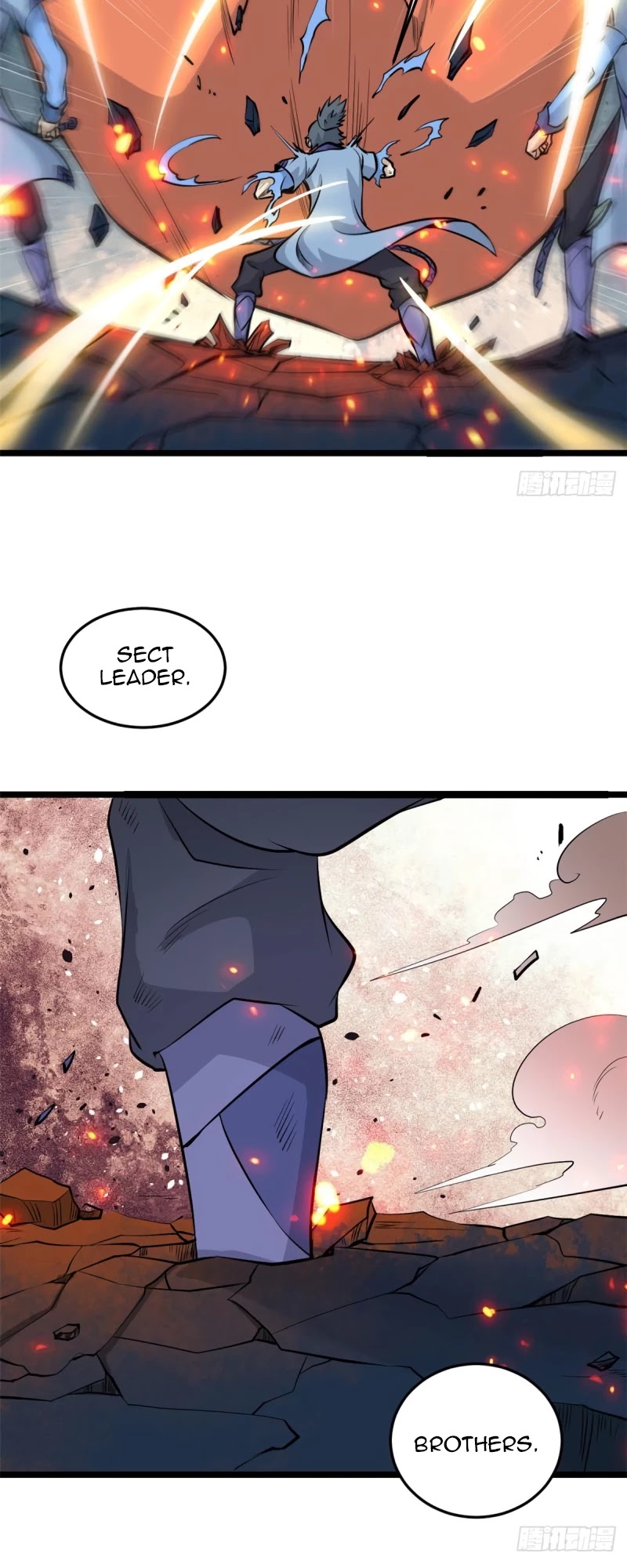 All Hail the Sect Leader Chapter 111 — Page 31