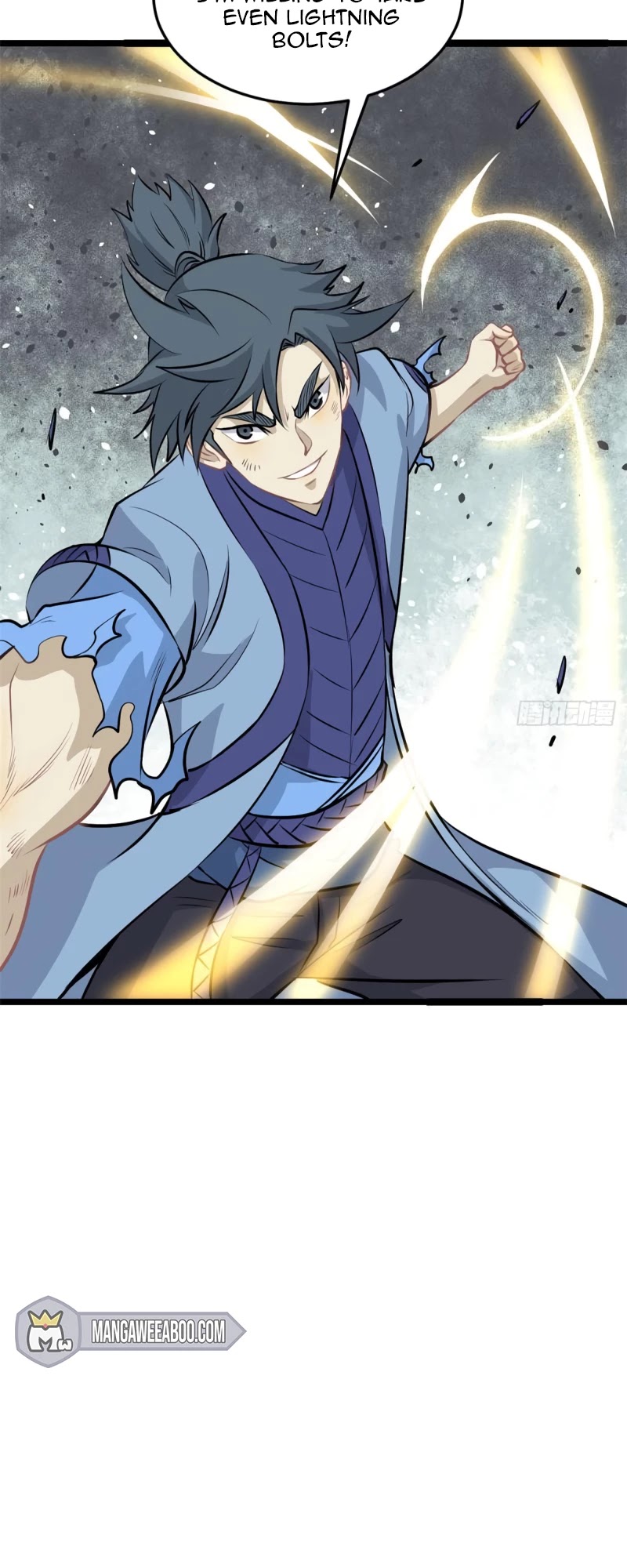 All Hail the Sect Leader Chapter 111 — Page 34