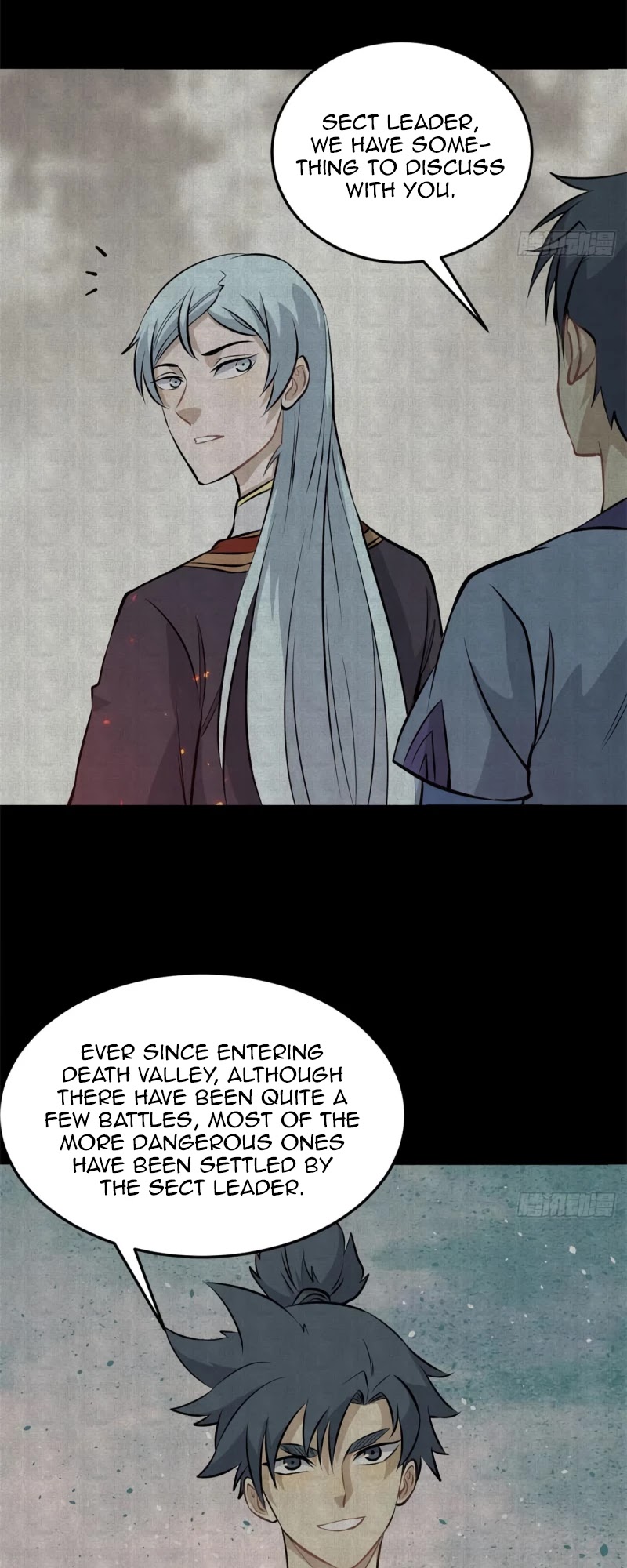 All Hail the Sect Leader Chapter 112 — Page 6
