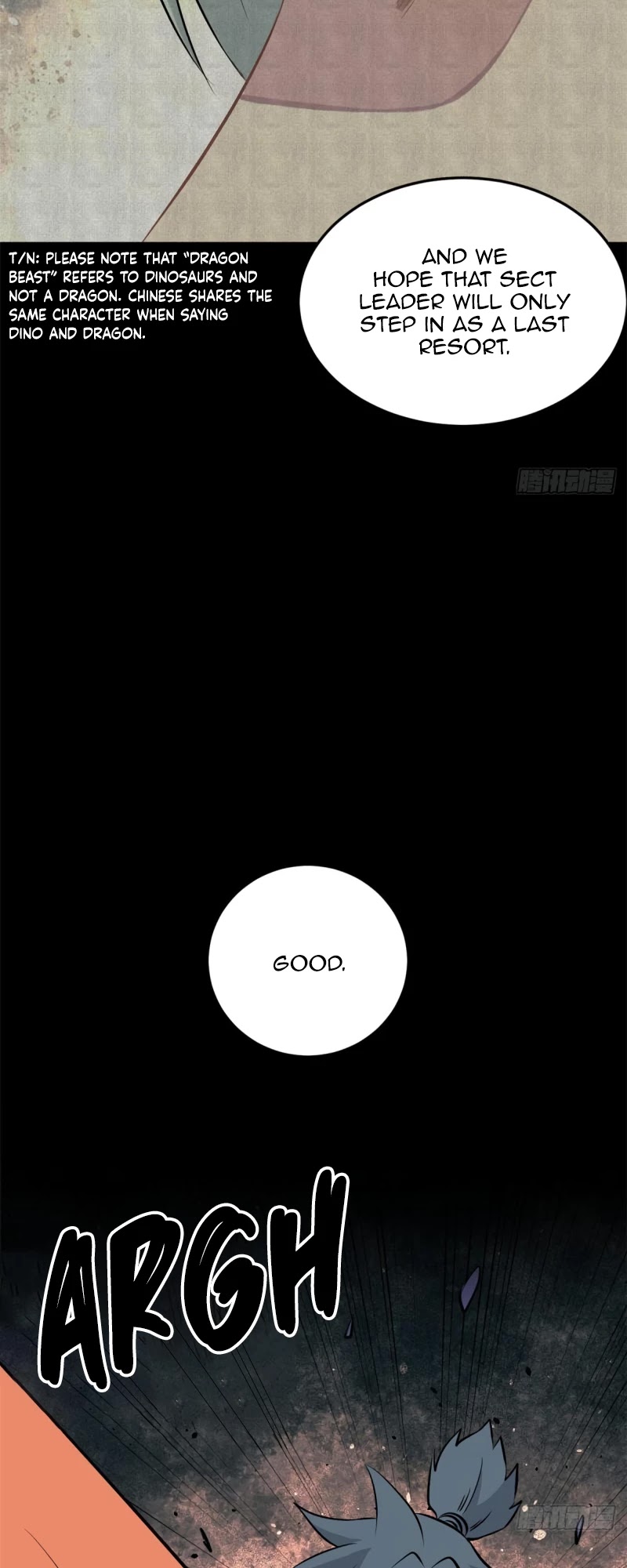 All Hail the Sect Leader Chapter 112 — Page 9