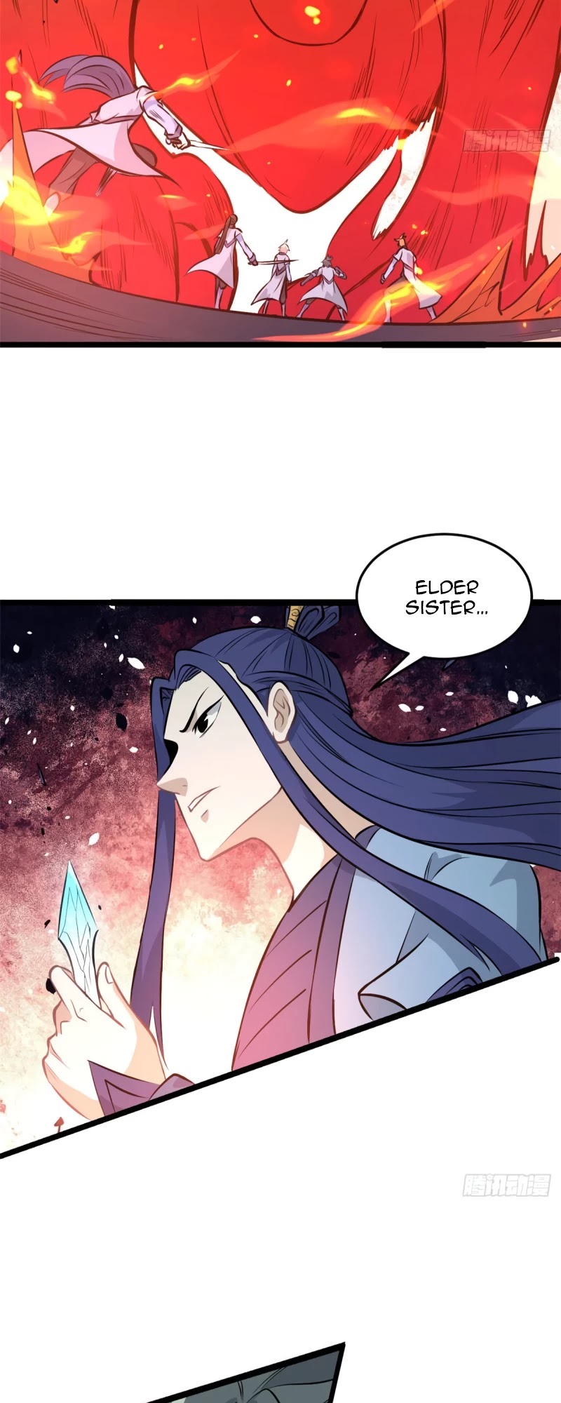 All Hail the Sect Leader Chapter 112 — Page 28