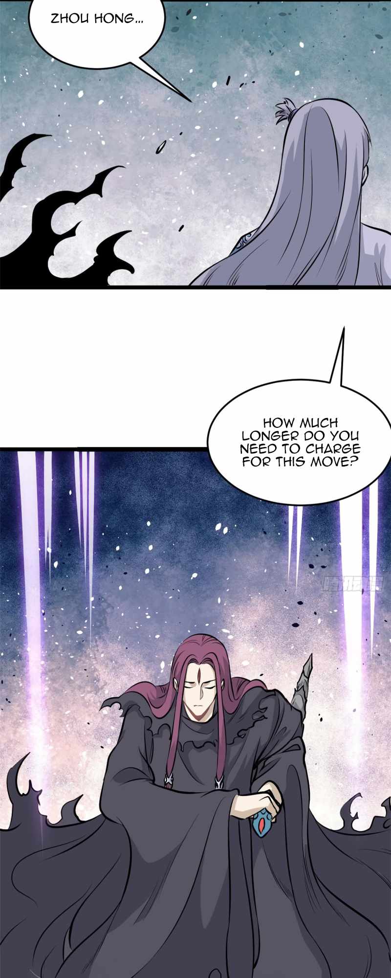 All Hail the Sect Leader Chapter 113 — Page 8
