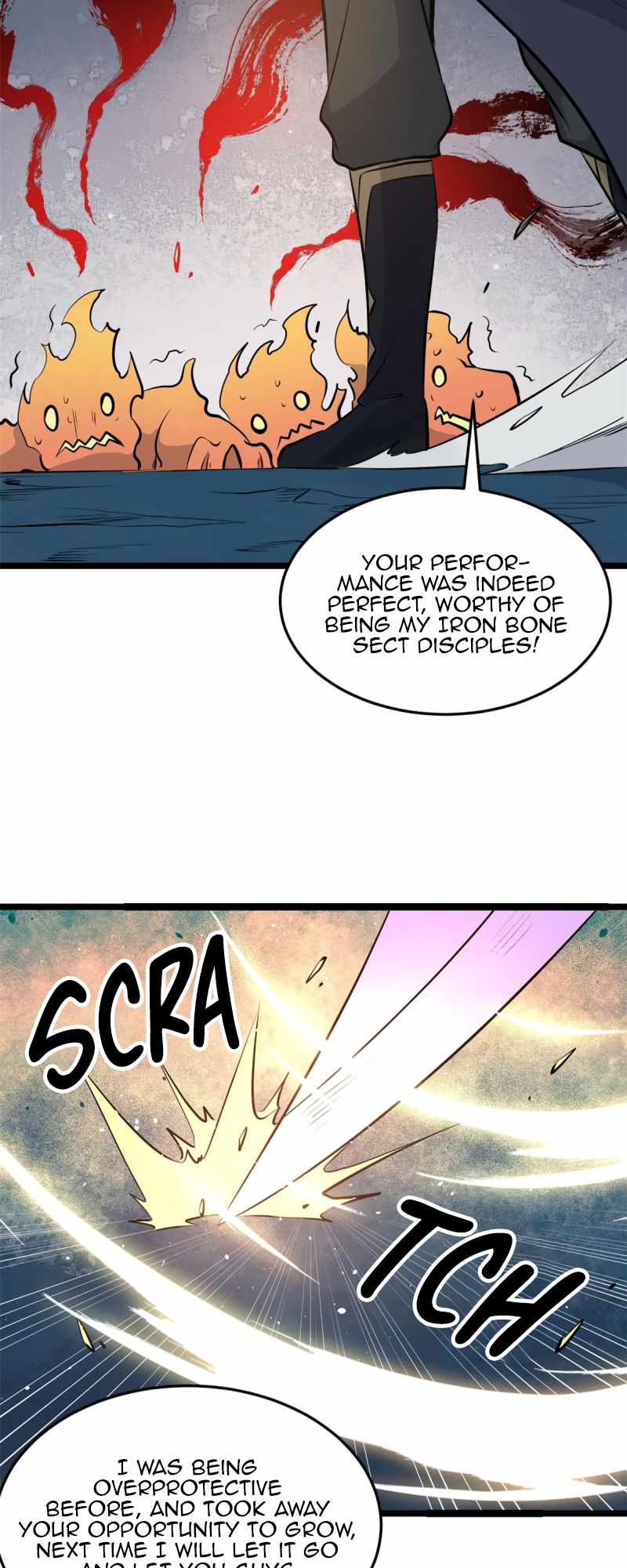 All Hail the Sect Leader Chapter 113 — Page 26