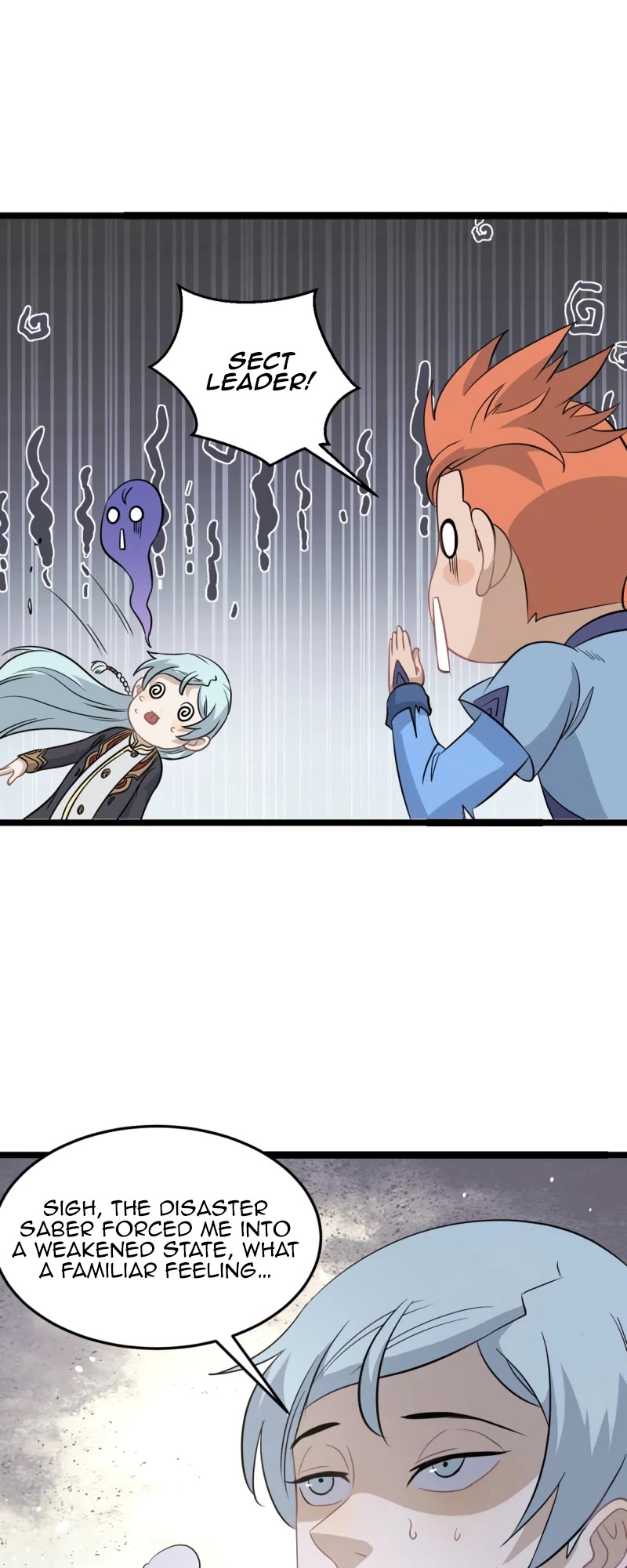 All Hail the Sect Leader Chapter 114 — Page 4