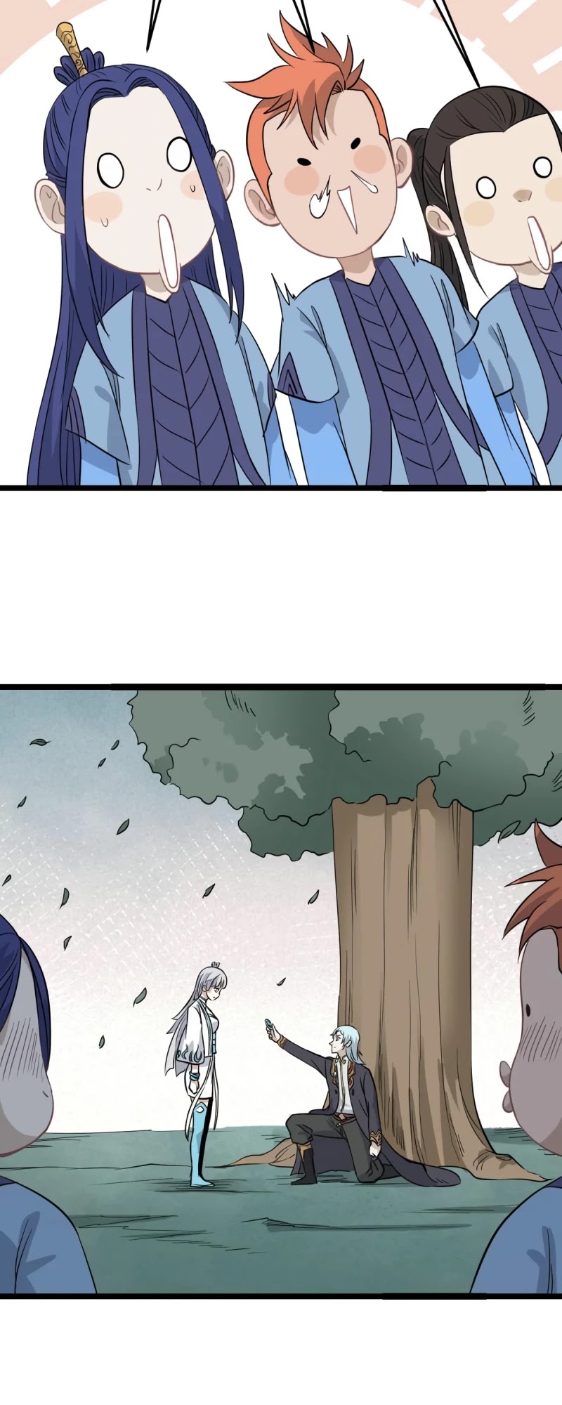 All Hail the Sect Leader Chapter 114 — Page 11